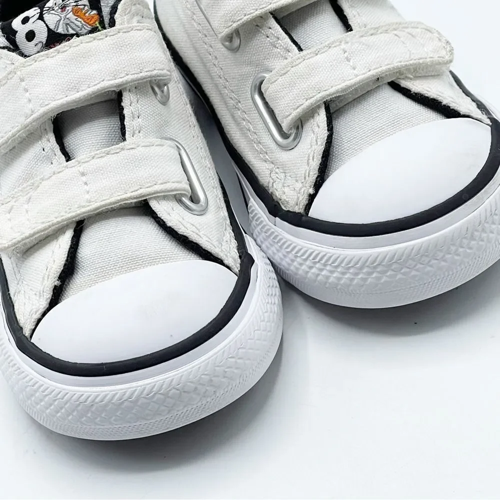 Converse All Star Looney Tunes 80th Anniversary Bugs Bunny toddler sneakers